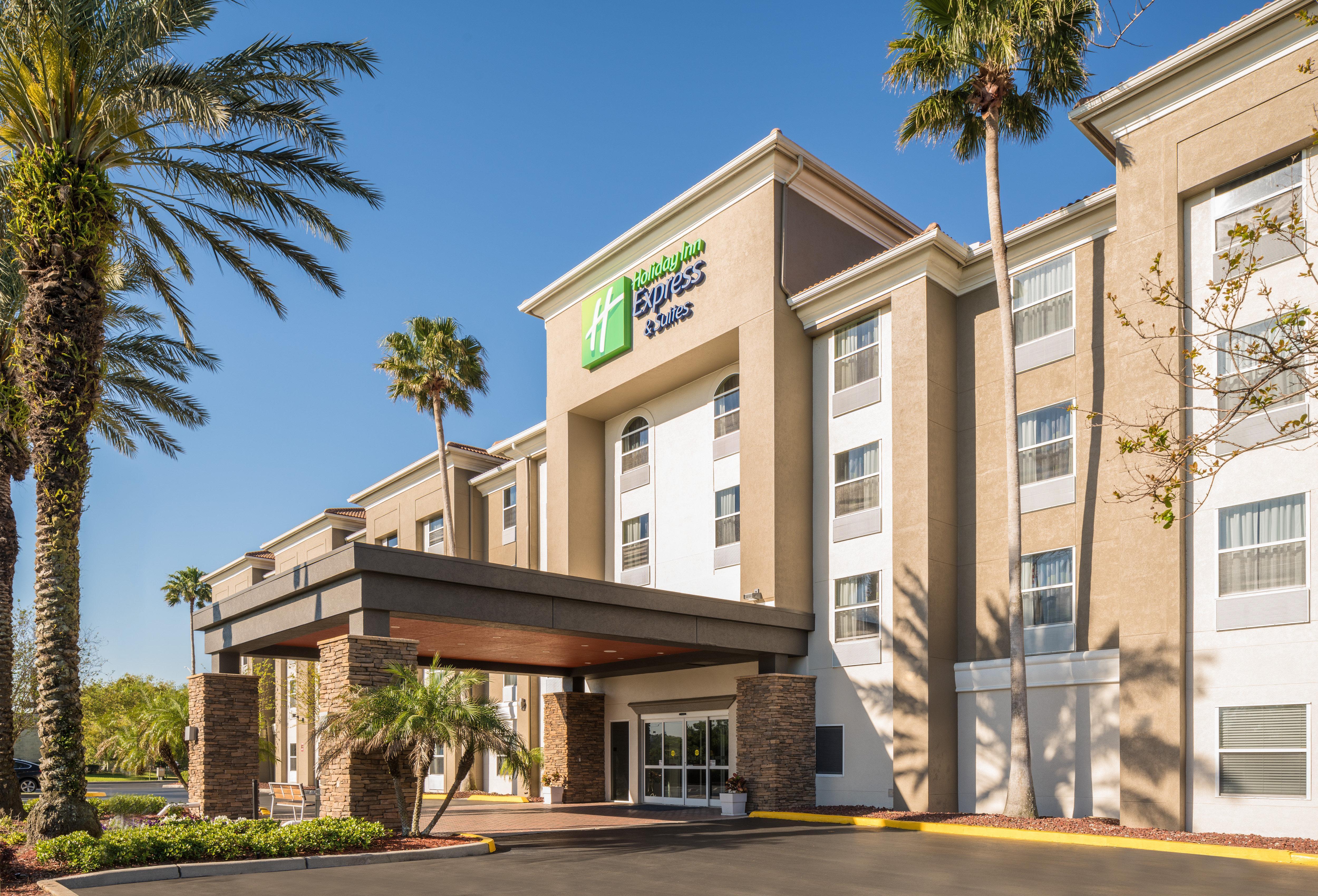 Holiday Inn Express & Suites Orlando International Airport By Ihg Exterior photo